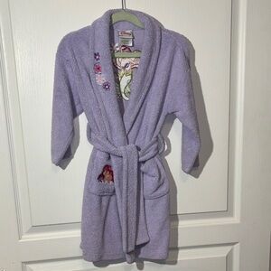 3/$30 Disney Princess Ariel embroidered Bathrobe